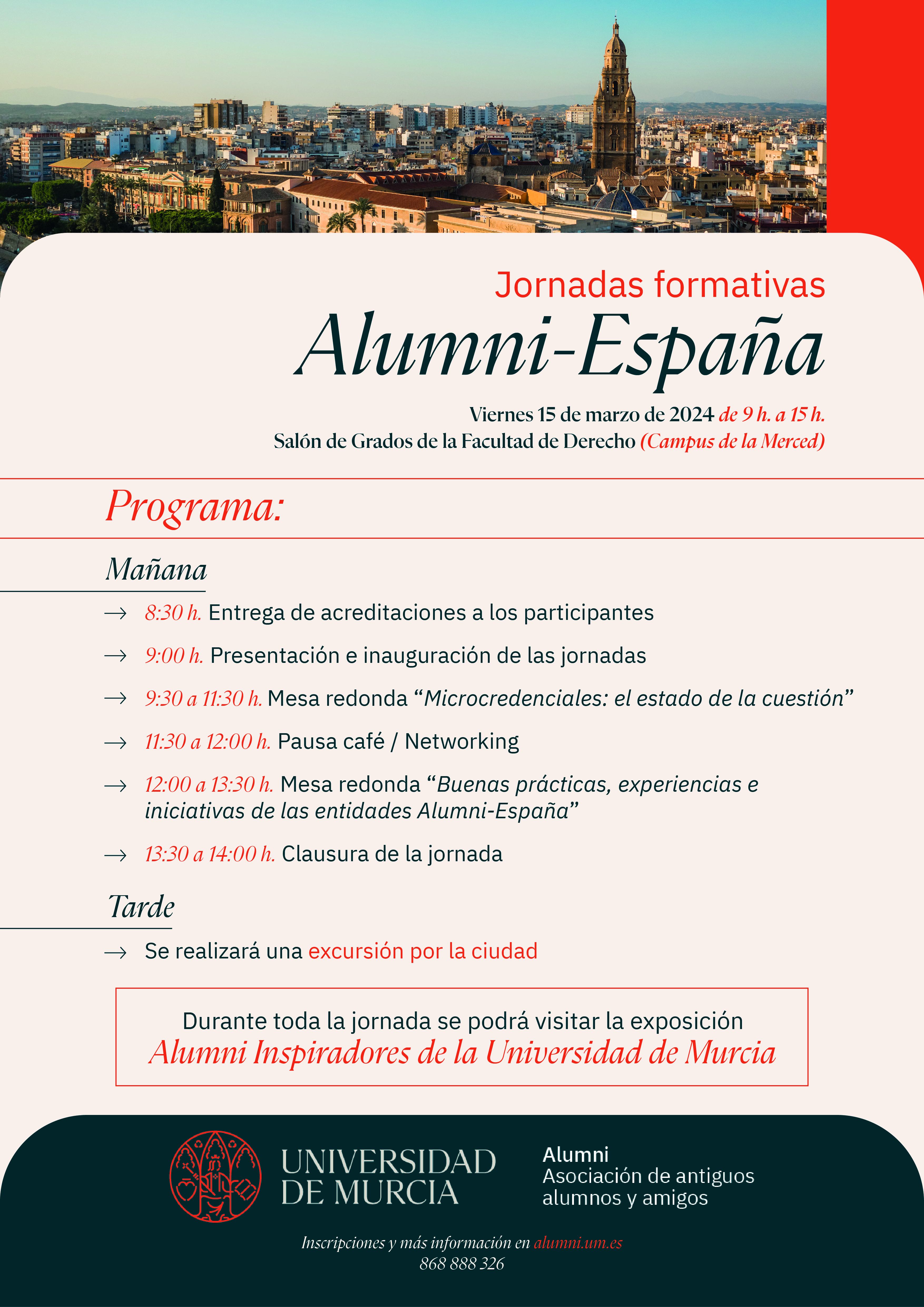 Jornadas Alumni Murcia