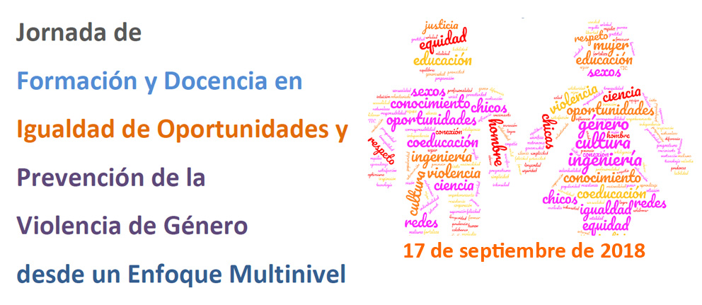 Jornada de Formación y Docencia en Igualdad de Oportunidades y ...