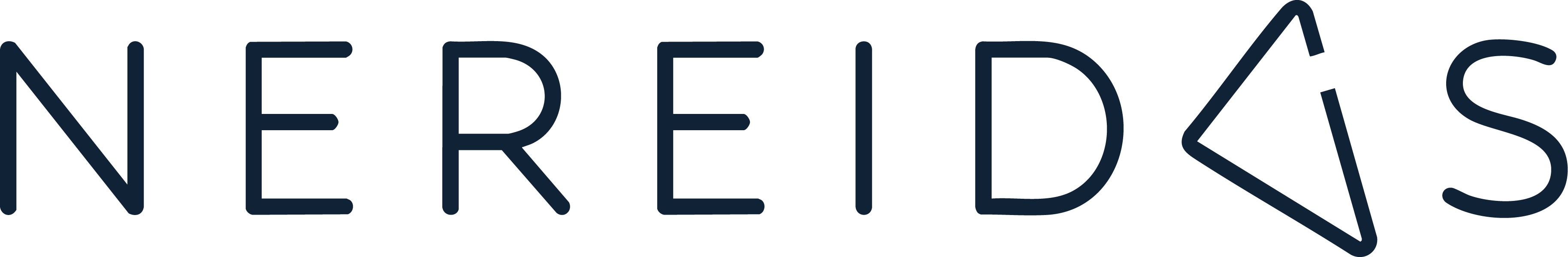 Logotipo Nereidas